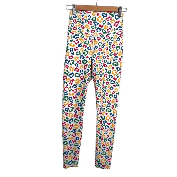 Beach Riot Ayla Legging Primary Leopard sz S - Picture 2 of 9